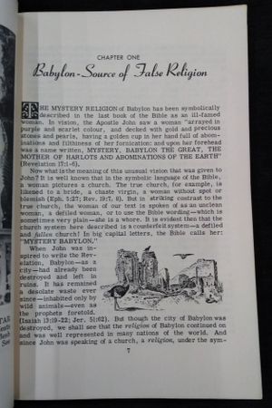 Babylon Mystery Religion image number 2
