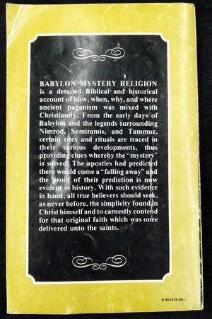 Babylon Mystery Religion image number 1