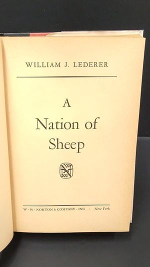 A Nation Of Sheep image number 2