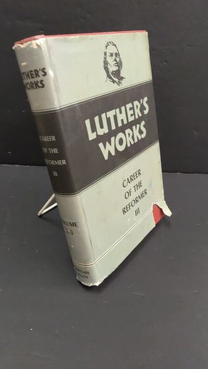 Luther's Works image number 1