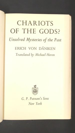 Chariots; of the Gods? image number 1