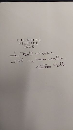 A Hunter's Fireside Book image number 1