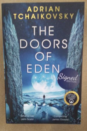 The Doors of Eden: Adrian Tchaikovsky image number 0