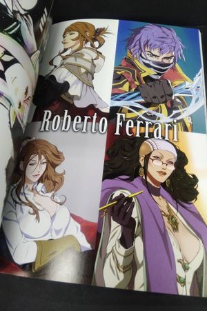 Final Fantasy Trading Card Game Annual 2018-2020 Original Illustration Art Book image number 2