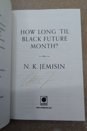 How Long 'til Black Future Month?: Stories image number 1