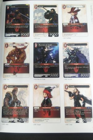 Final Fantasy Trading Card Game Annual 2017 image number 1