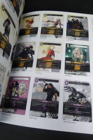 Final Fantasy Trading Card Game Annual 2017 image number 2