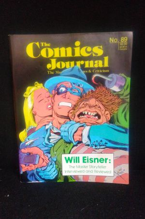 Comics Journal #89 image number 0
