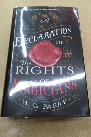 A Declaration Of The Rights Of Magicians image number 0