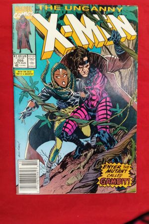 The Uncanny X-Men #266 image number 0