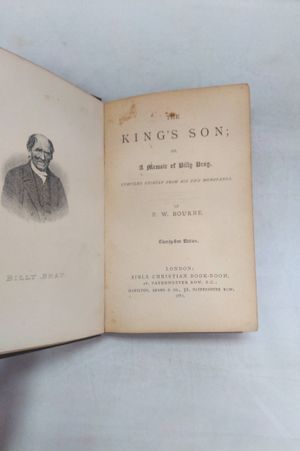 The King's Son; or, A Memoir Of Billy Bray image number 1