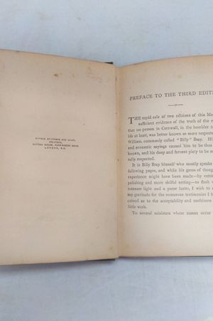 The King's Son; or, A Memoir Of Billy Bray image number 2