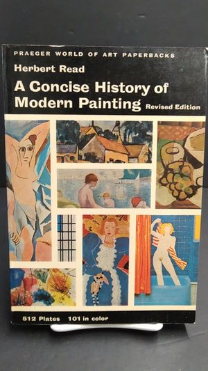 A Concise History of Modern Painting image number 0