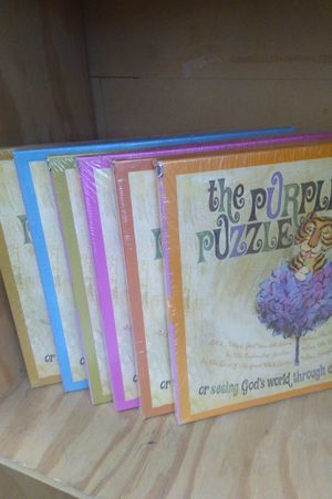 The Purple Puzzle Tree image number 0