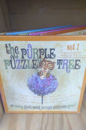 The Purple Puzzle Tree image number 1