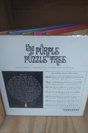 The Purple Puzzle Tree image number 2