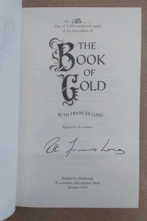 The Book of Gold image number 1