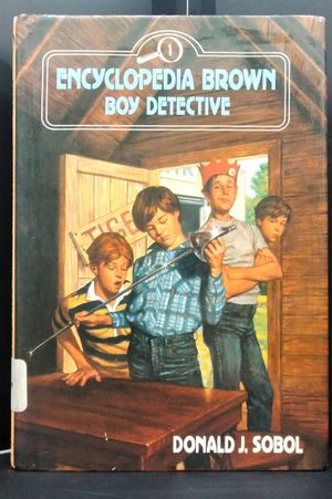 Encyclopedia Brown Boy Detective image number 0