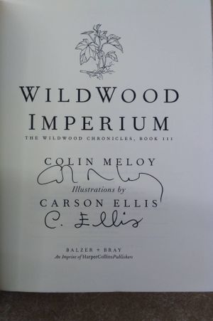 Wildwood Imperium: The Wildwood Chronicles, Book III image number 1