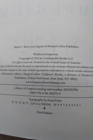 Wildwood Imperium: The Wildwood Chronicles, Book III image number 2