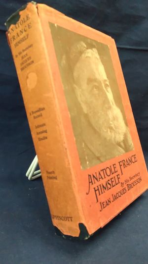 Anatole France Himself image number 0