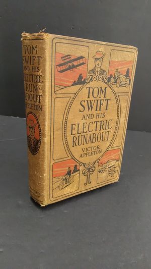 Tom Swift and His Electric Runabout image number 0