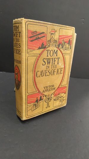 Tom Swift in the Caves of Ice image number 0