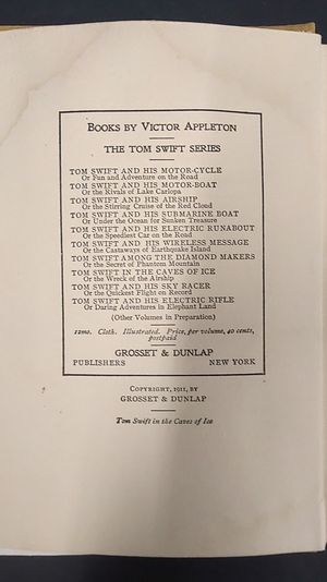 Tom Swift in the Caves of Ice image number 2