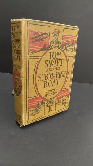 Tom Swift and His Submarine Boat image number 0