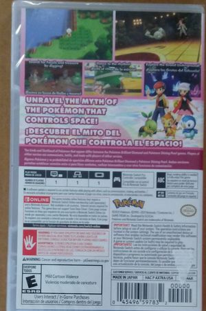 Pokemon Shining Pearl image number 1