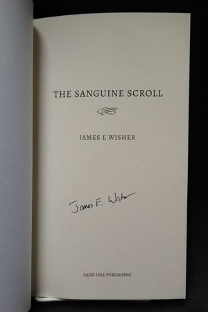 The Sanguine Scroll image number 1