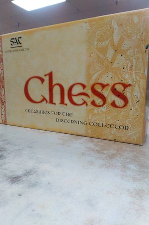 King Arthur & Camelot Collector's Chess Set image number 0