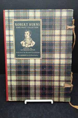 Robert Burns Rare Print Collection  image number 0