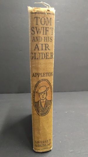 Tom Swift and His Air Glider image number 1