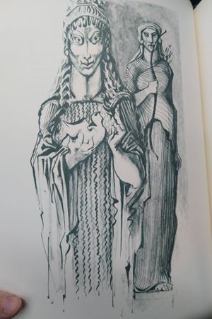 Euripides: Medea, Hippolytus, The Bacchae - Easton Press - Michael Ayrton Illustrations image number 2