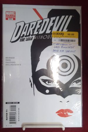 Daredevil: The Man Without Fear! #111 David Aja Variant image number 0