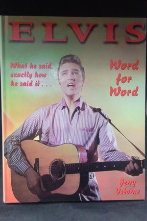 Elvis - Word for Word image number 0