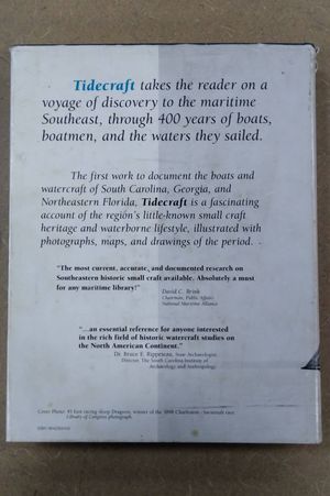 Tidecraft: The boats of South Carolina, Georgia, and northeastern Florida, 1550-1950 image number 2