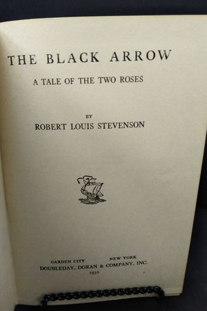The Black Arrow: A Tale of The Two Roses image number 2