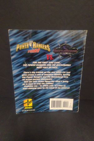 Power Ranger Turbo Vs. Big, Bad Beetleborgs image number 1