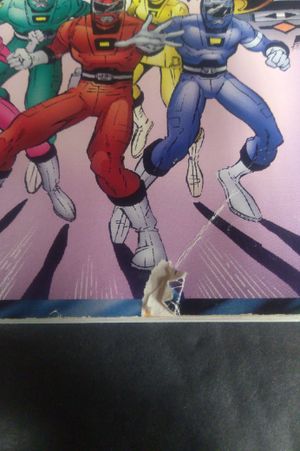Power Ranger Turbo Vs. Big, Bad Beetleborgs image number 2