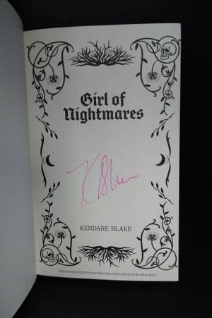 Girl of Nightmares image number 2