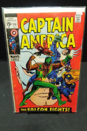 Captain America #118 image number 0