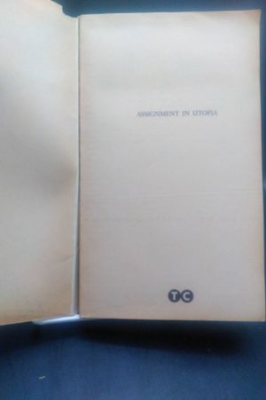 Assignment in Utopia image number 1