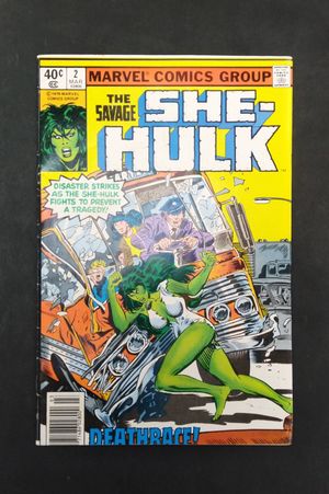 The Savage She-Hulk #2 (NEWSSTAND EDITION) image number 0
