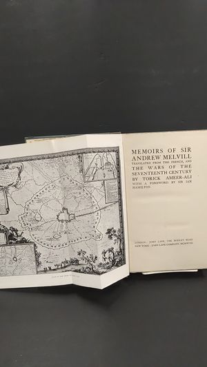 Memoirs of Sir Andrew Melvill, Translated from the French, and The Wars of the Seventeenth Century image number 1