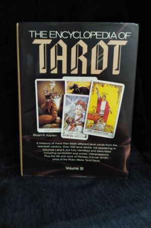 Encyclopedia of Tarot Volume III image number 0