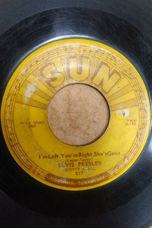 Baby Let's Play House / I'm Left, You're Right, She's Gone image number 1