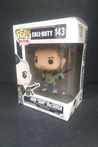 Funko Call of Duty John "SOAP" MacTavish Pop Games Figure