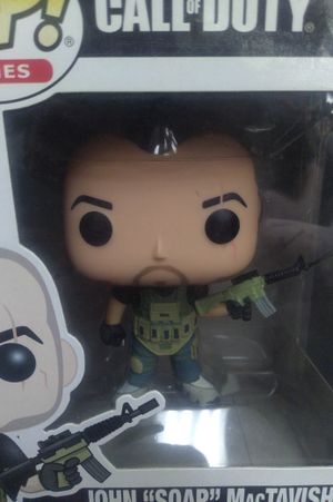 Funko Call of Duty John "SOAP" MacTavish Pop Games Figure image number 1